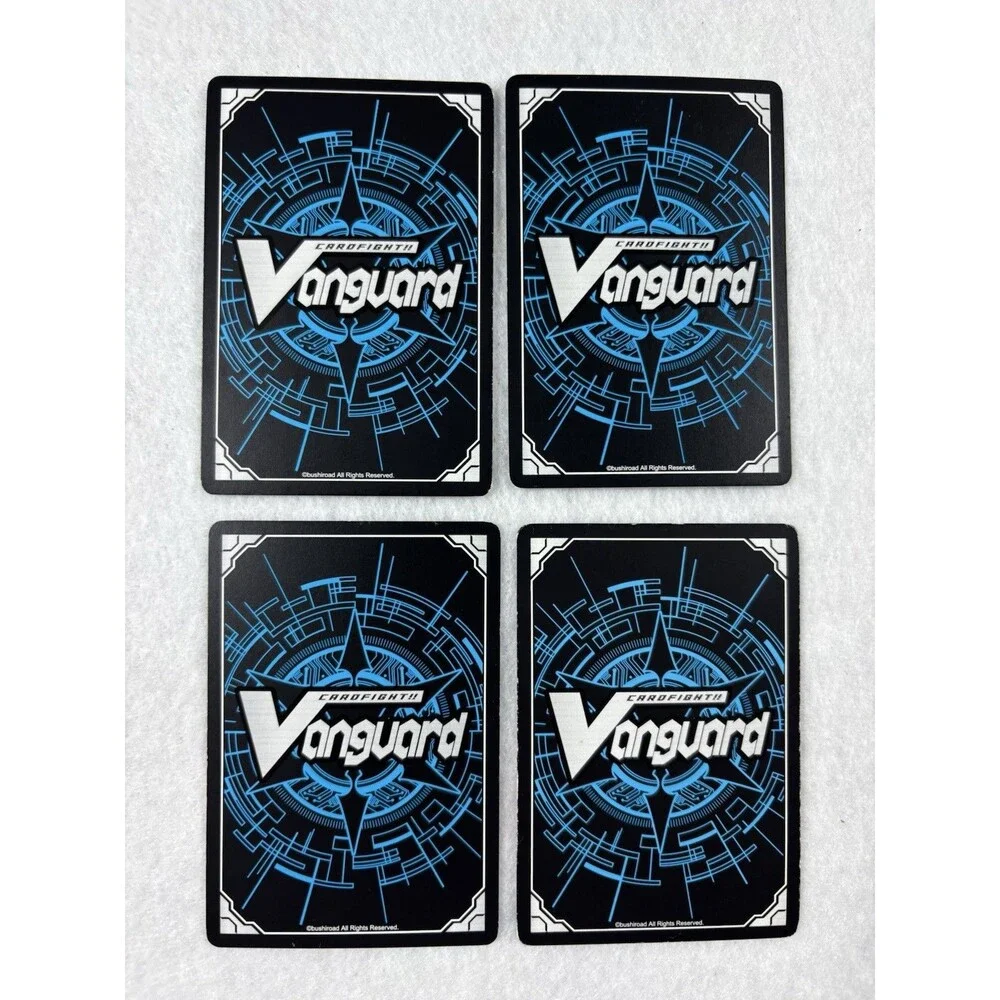 Cardfight!! Vanguard Kagero Foil Card Lot Dragonic Overlord Blockade Gaias 4